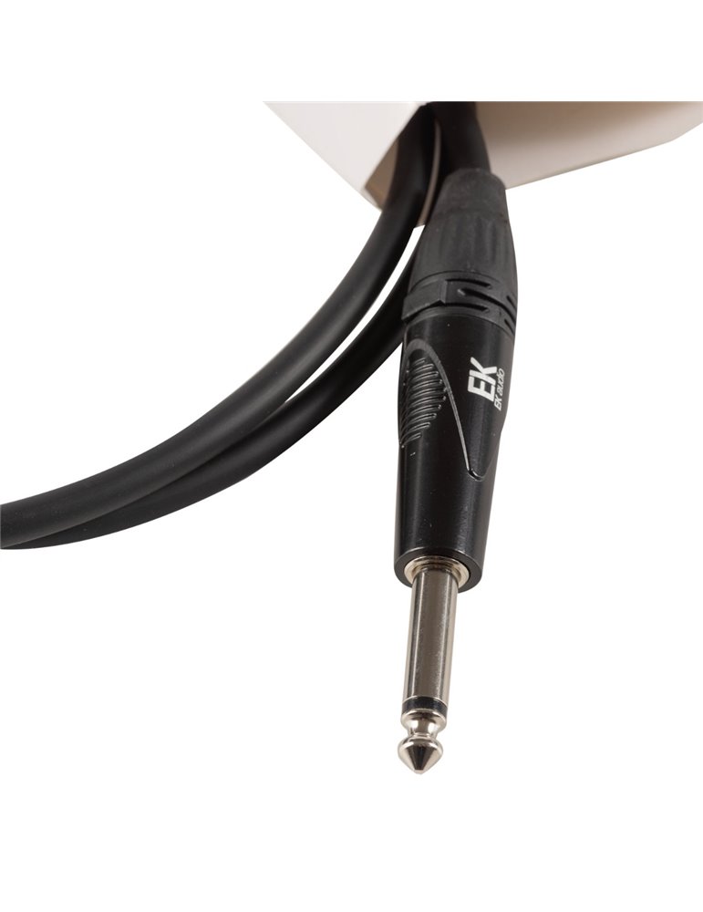 CABLE EK AUDIO PARA MICRÓFONO JACK - XLR HEMBRA 3 M