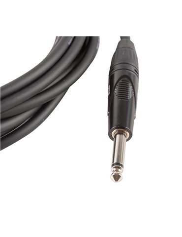 CABLE EK AUDIO PARA MICRÓFONO JACK - XLR HEMBRA 6 M 2