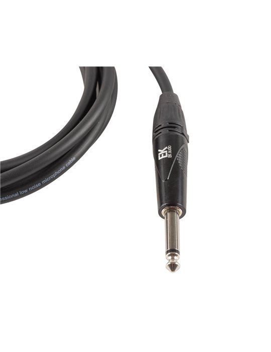 CABLE EK AUDIO PARA MICRÓFONO JACK - XLR MACHO 6 M