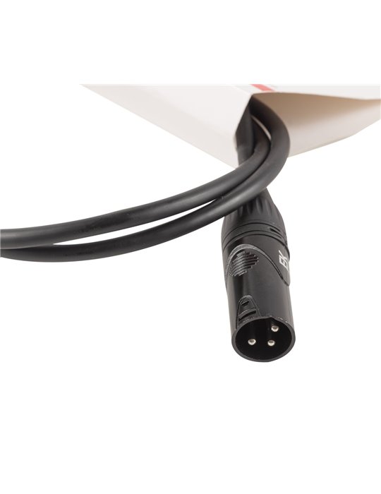 CABLE EK AUDIO PARA MICRÓFONO XLR - XLR 1 M