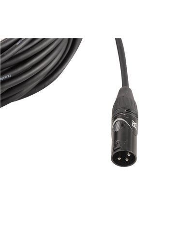 CABLE EK AUDIO PARA MICRÓFONO XLR - XLR 20 M 2