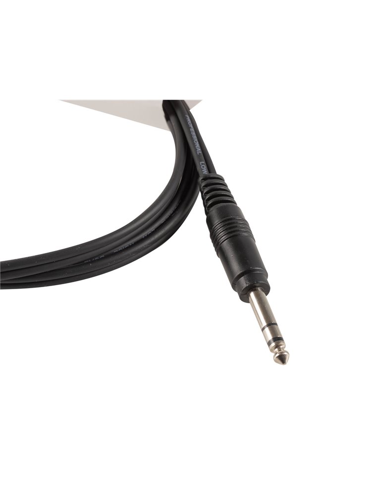 CABLE EK AUDIO JACK STEREO - JACK MONO X 2  1.5 M