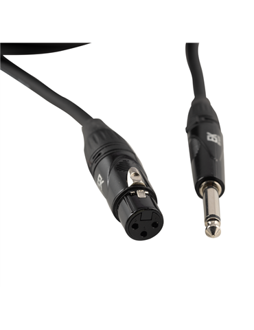 CABLES PARA COLUMNAS JACK-XLR HEMBRA 9Mts