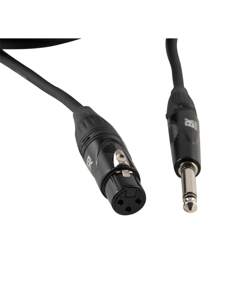 CABLES PARA COLUMNAS JACK-XLR HEMBRA 9Mts