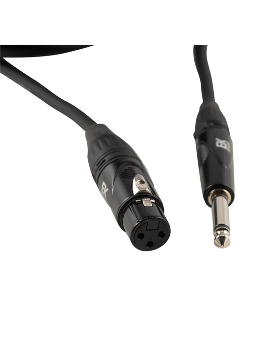 CABLES PARA COLUMNAS JACK-XLR HEMBRA 9Mts