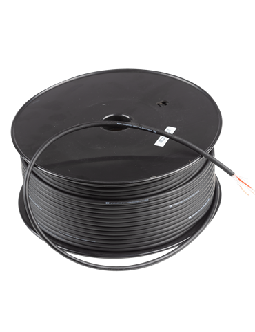 BOBINA DE CABLE PARA MICRÓFONO DE 100m