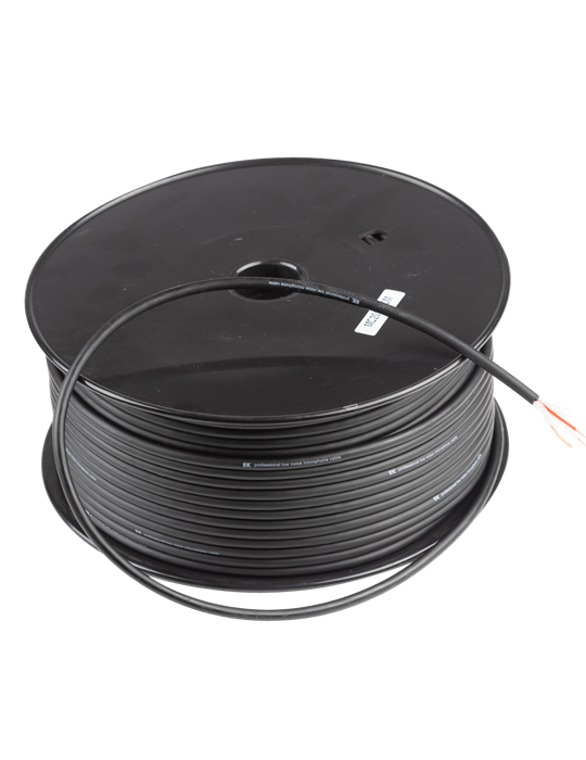 BOBINA DE CABLE PARA MICRÓFONO DE 100m