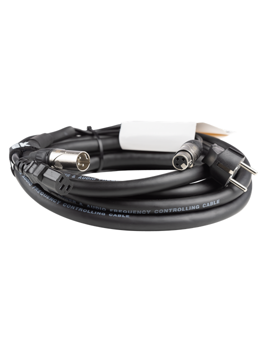 CABLE EK MIXTO AUDIO - ALIMENTACIÓN 10m