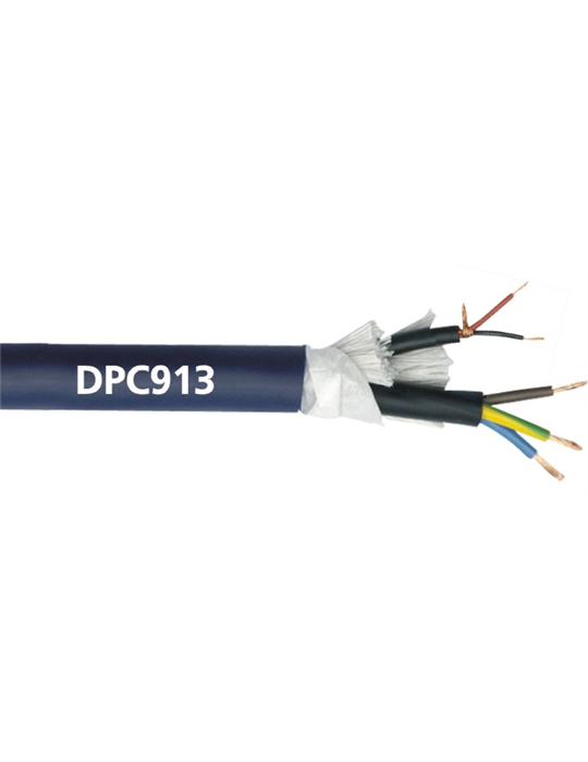 CABLE EK MIXTO AUDIO - ALIMENTACIÓN 10m