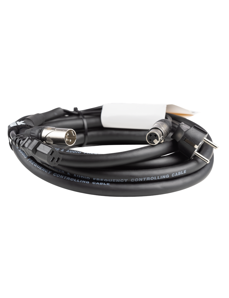 CABLE EK MIXTO AUDIO - ALIMENTACIÓN 15m