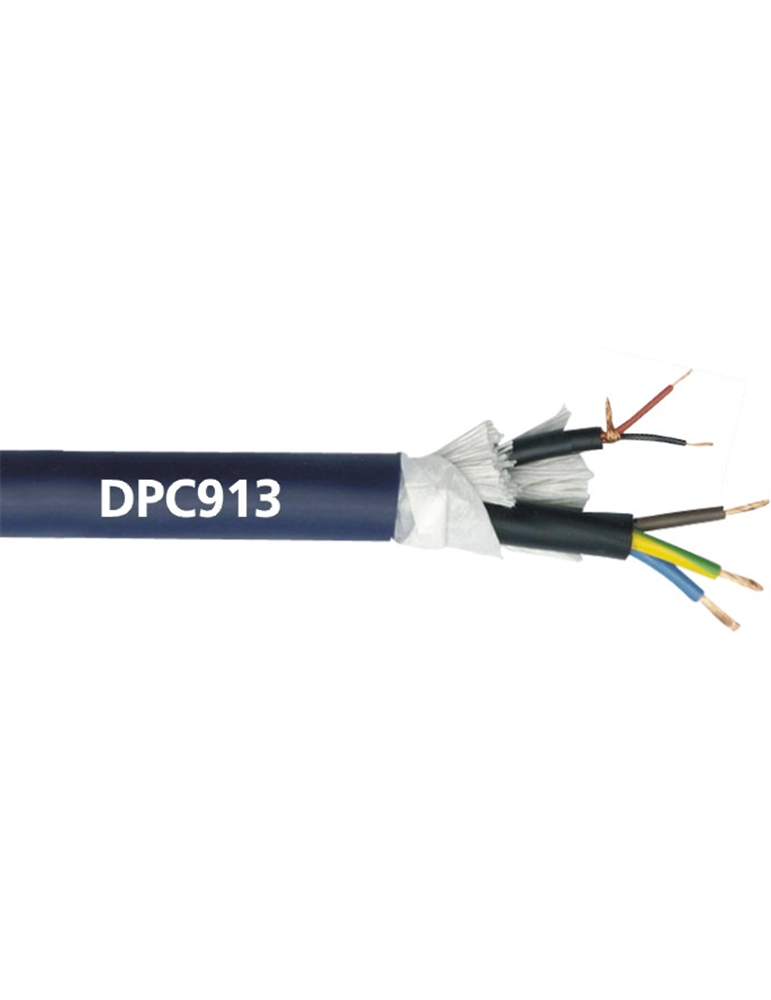 CABLE EK MIXTO AUDIO - ALIMENTACIÓN 15m