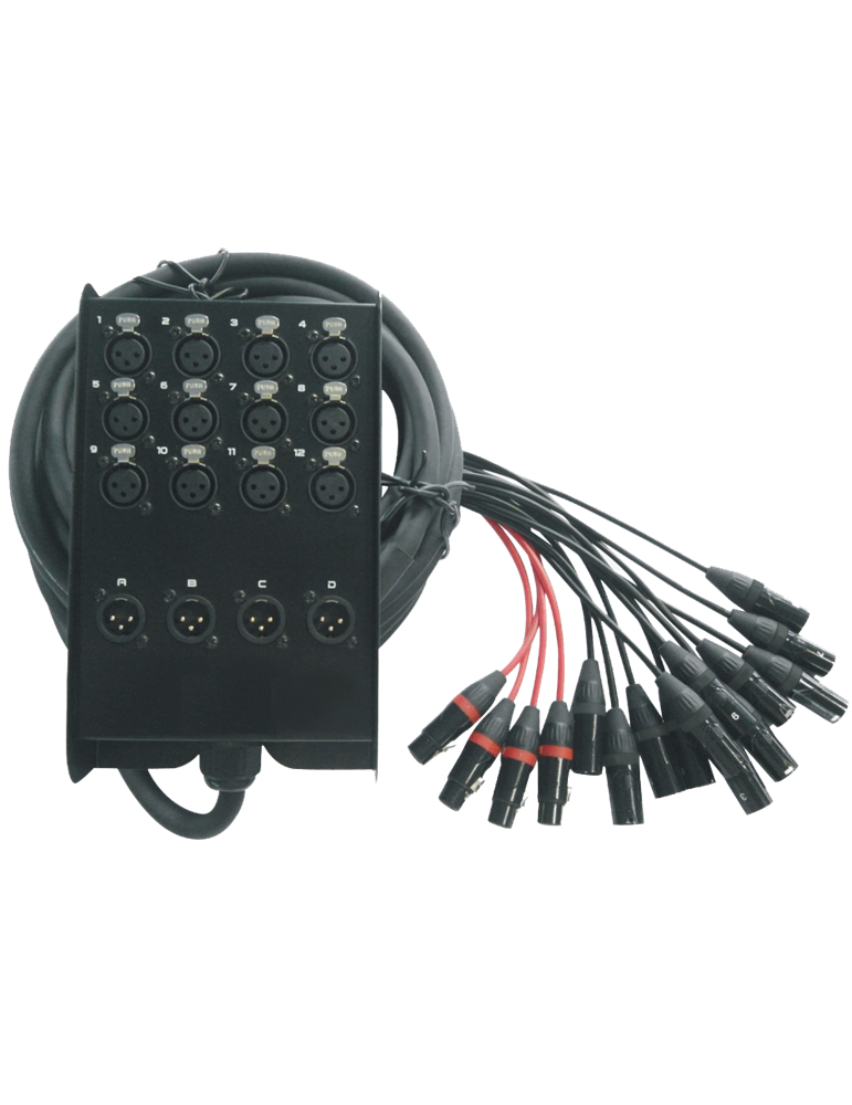 CAJAS DE CONEXIONES PARA ESCENARIO