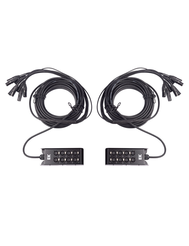 CAJAS DE CONEXIONES PARA ESCENARIO