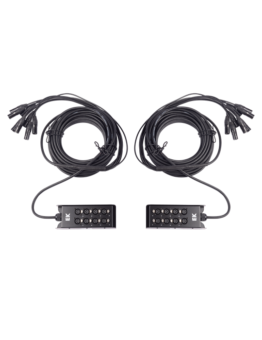 CAJAS DE CONEXIONES PARA ESCENARIO