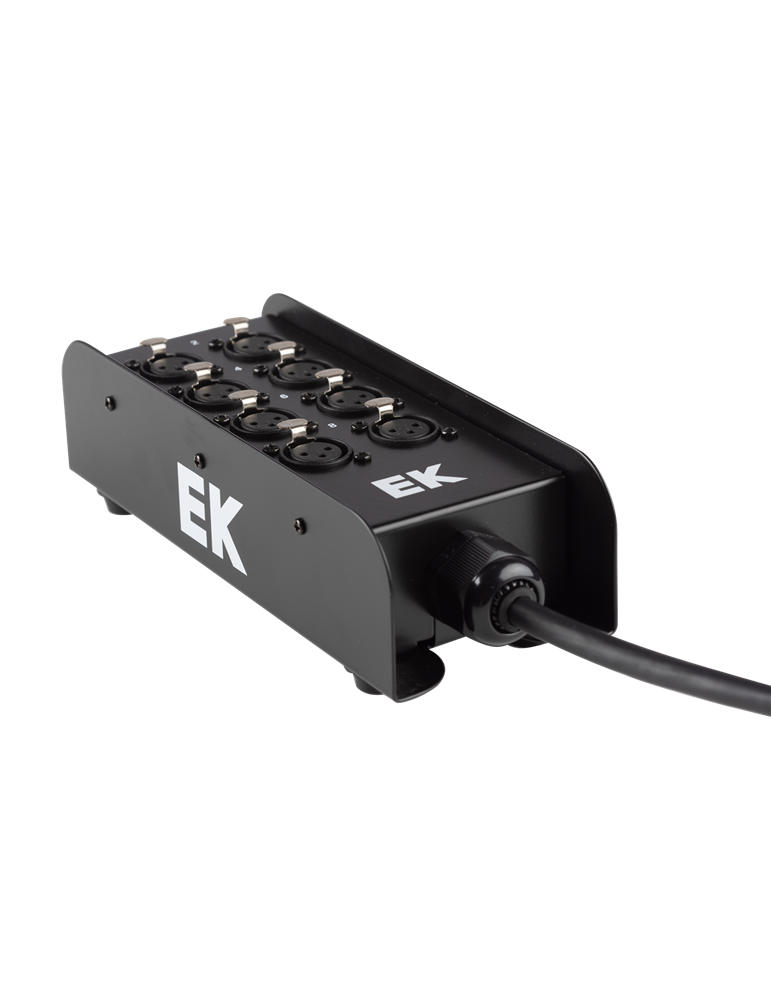 CAJAS DE CONEXIONES PARA ESCENARIO