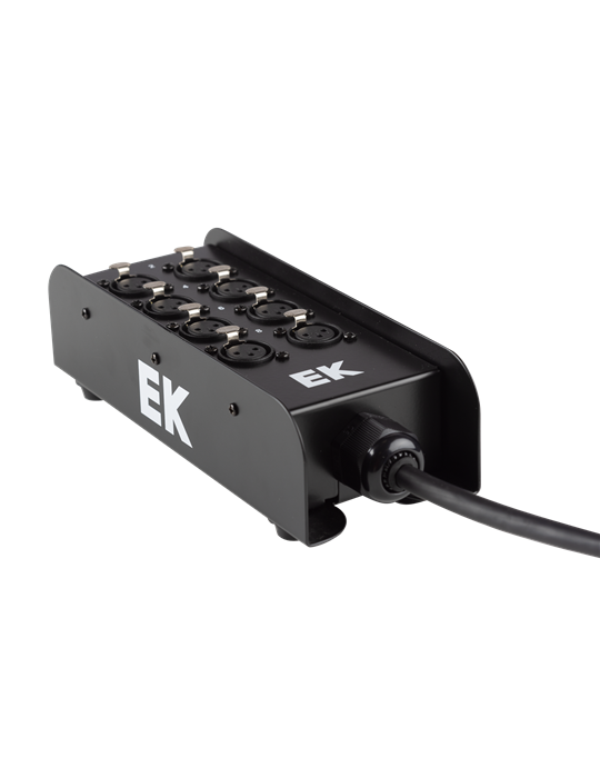 CAJAS DE CONEXIONES PARA ESCENARIO