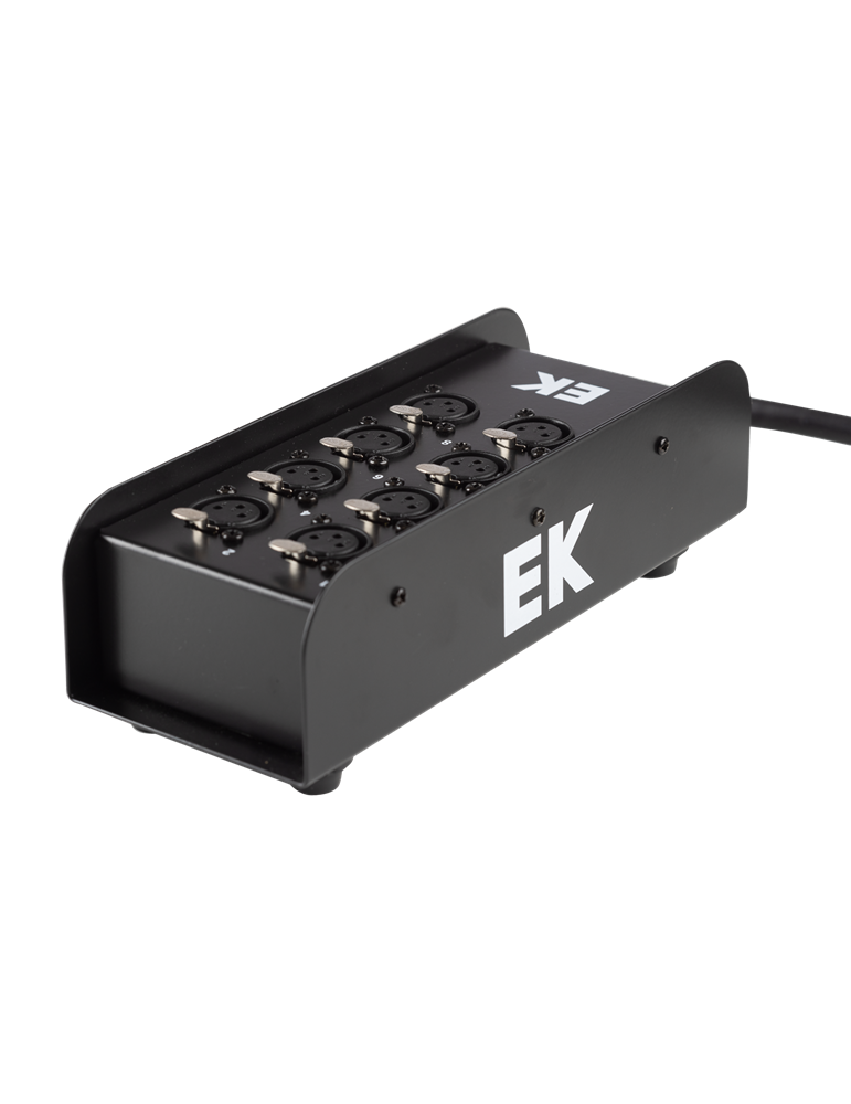 CAJAS DE CONEXIONES PARA ESCENARIO