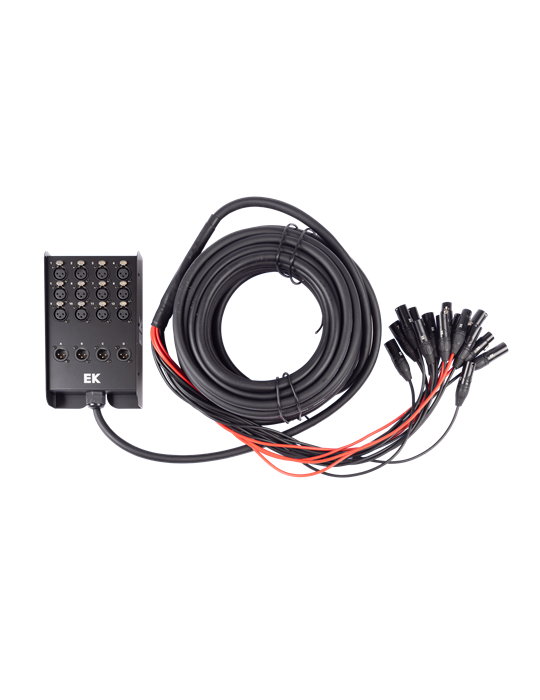 CAJAS DE CONEXIONES PARA ESCENARIO