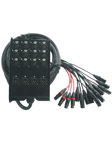 CAJAS DE CONEXIONES PARA ESCENARIO