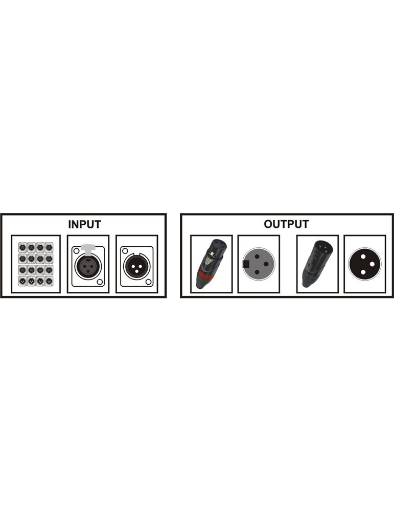 CAJAS DE CONEXIONES PARA ESCENARIO