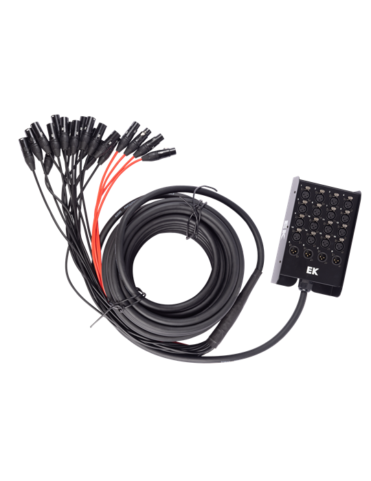 CAJAS DE CONEXIONES PARA ESCENARIO