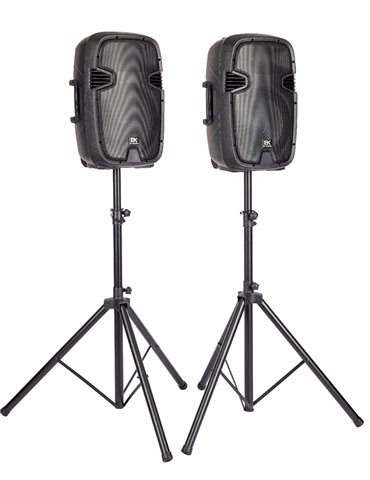 EQUIPO PA EK AUDIO DE 400W M04PA12PB