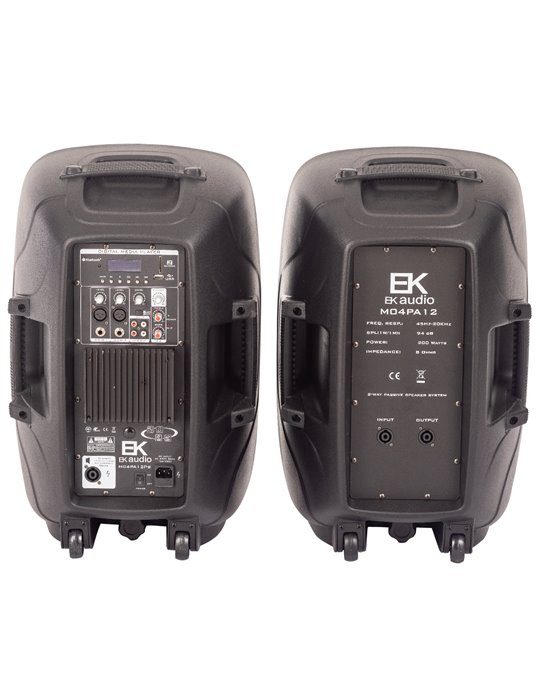 EQUIPO PA EK AUDIO DE 400W M04PA12PB