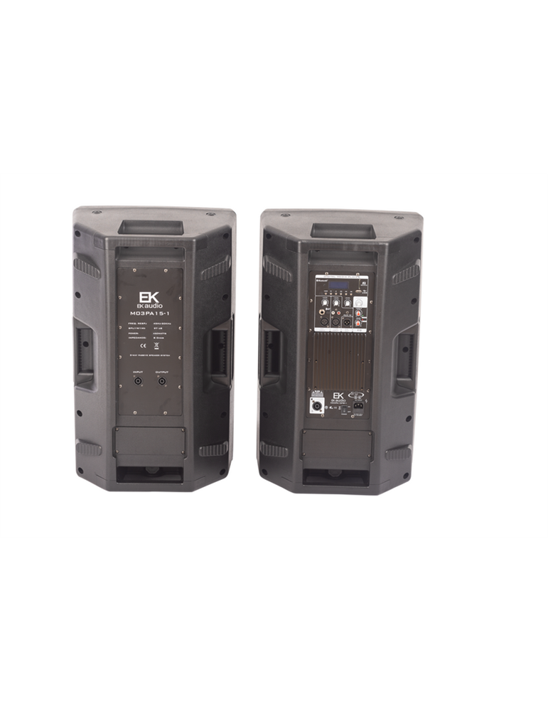 EQUIPO PA EK AUDIO DE 15 800W M03PA15PB