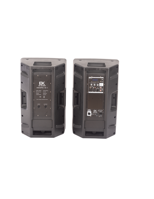 EQUIPO PA EK AUDIO DE 15 800W M03PA15PB
