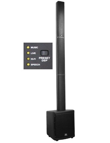 EK AUDIO PA SYSTEM COMPACTO 800W M04PA08