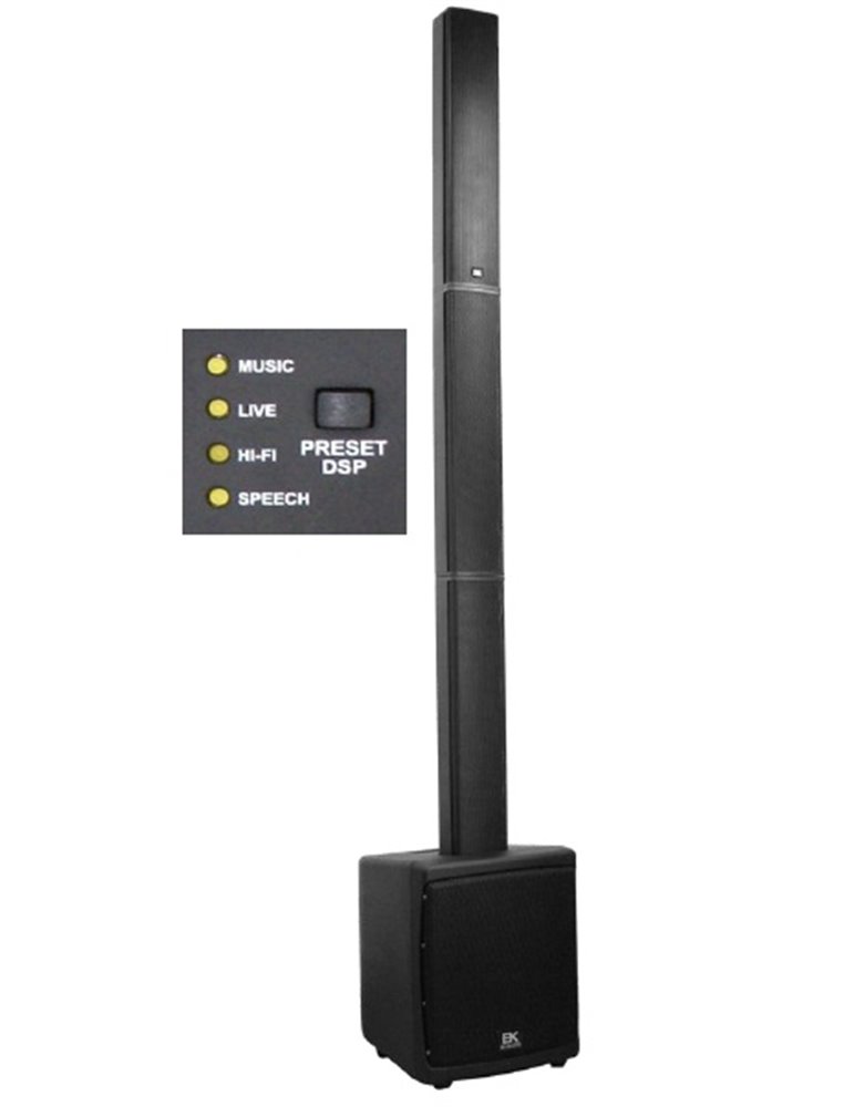 EK AUDIO PA SYSTEM COMPACTO 800W M04PA08