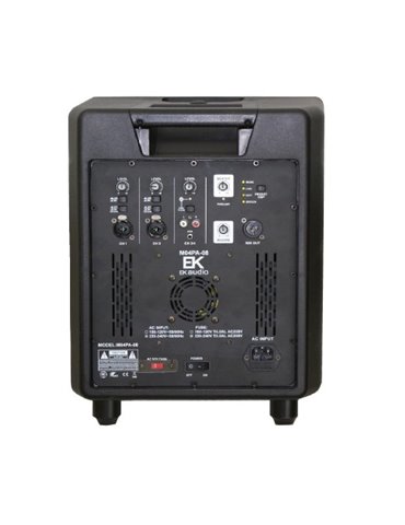 EK AUDIO PA SYSTEM COMPACTO 800W M04PA08 2