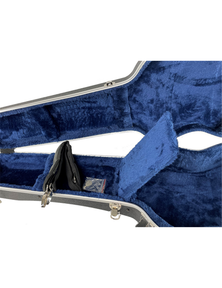 ESTUCHE EK PARA GUITARRA CLÁSICA DE ABS
