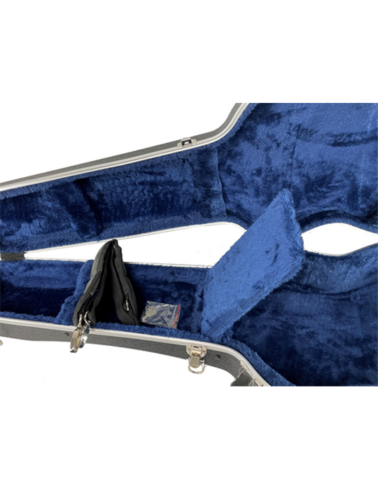 ESTUCHE EK PARA GUITARRA CLÁSICA DE ABS