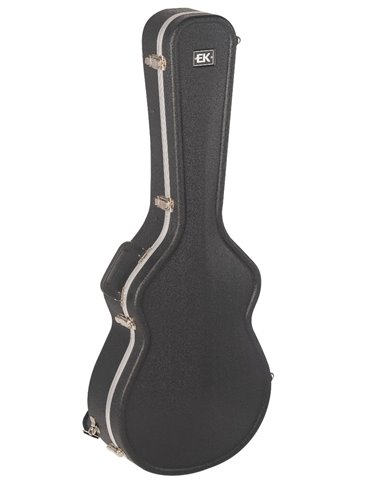 ESTUCHE EK PARA GUITARRA ACÚSTICA DE ABS