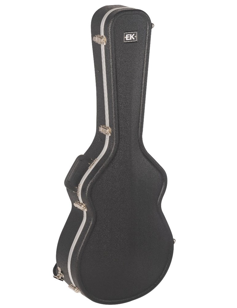 ESTUCHE EK PARA GUITARRA ACÚSTICA DE ABS