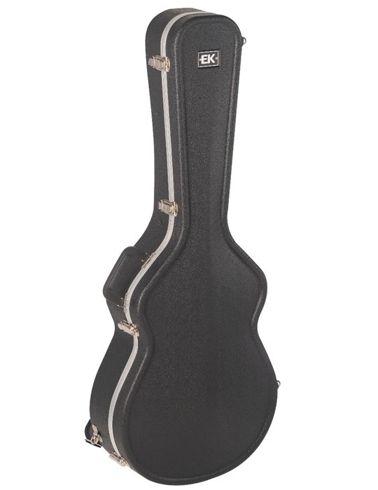 ESTUCHE EK PARA GUITARRA ACÚSTICA DE ABS