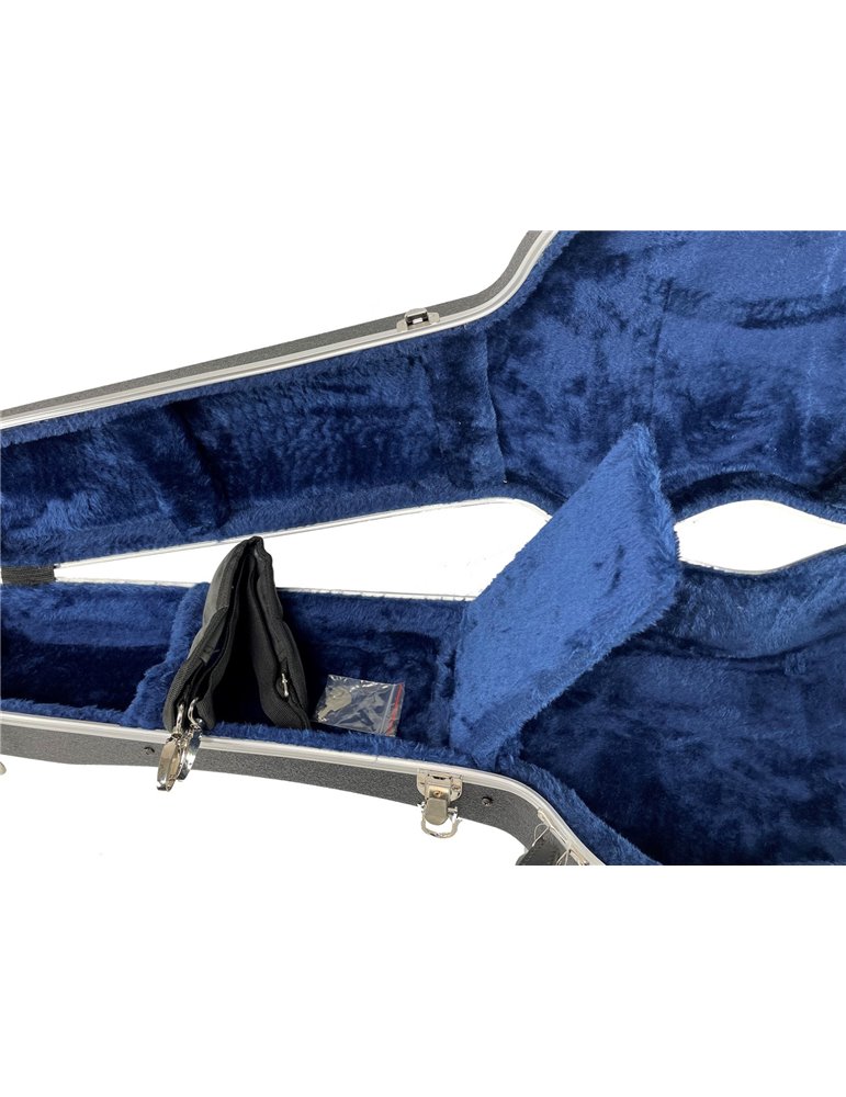 ESTUCHE EK PARA BAJO ELÉCTRICO DE ABS