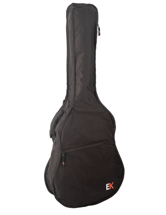 FUNDA EK DE NYLON PARA GUITARRA CLÁSICA DE 4/4