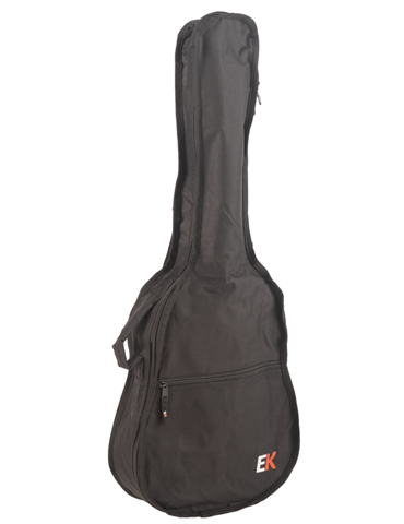 FUNDA EK DE NYLON PARA GUITARRA CLÁSICA DE 1/2