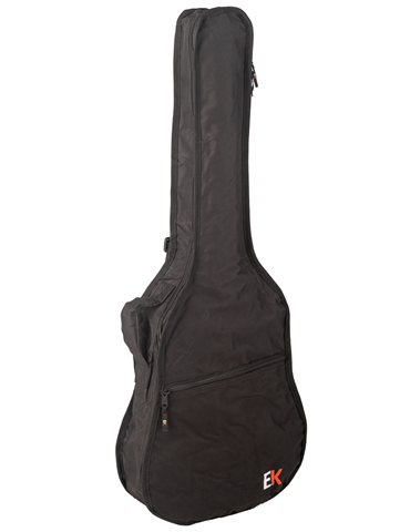 FUNDA EK DE NYLON PARA GUITARRA CLÁSICA DE CADETE DE 3/4