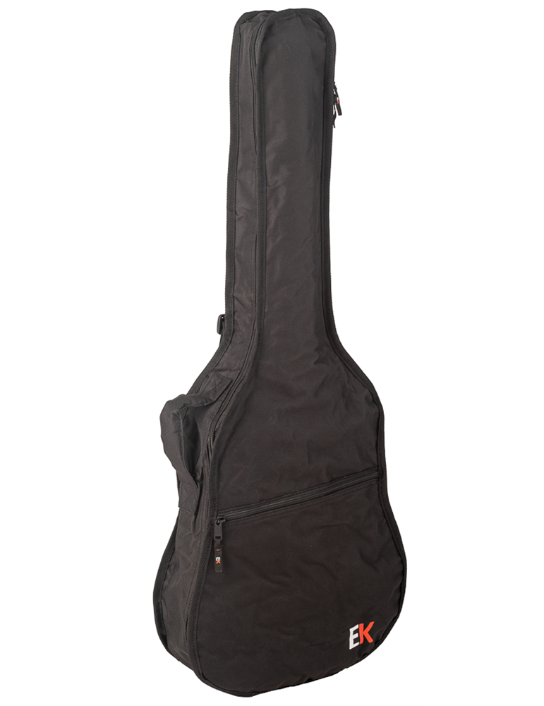 FUNDA EK DE NYLON PARA GUITARRA CLÁSICA DE CADETE DE 3/4