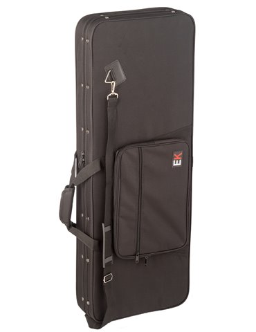 FUNDA-ESTUCHE EK PARA GUITARRA ELÉCTRICA DE FOAM RECTANGULAR