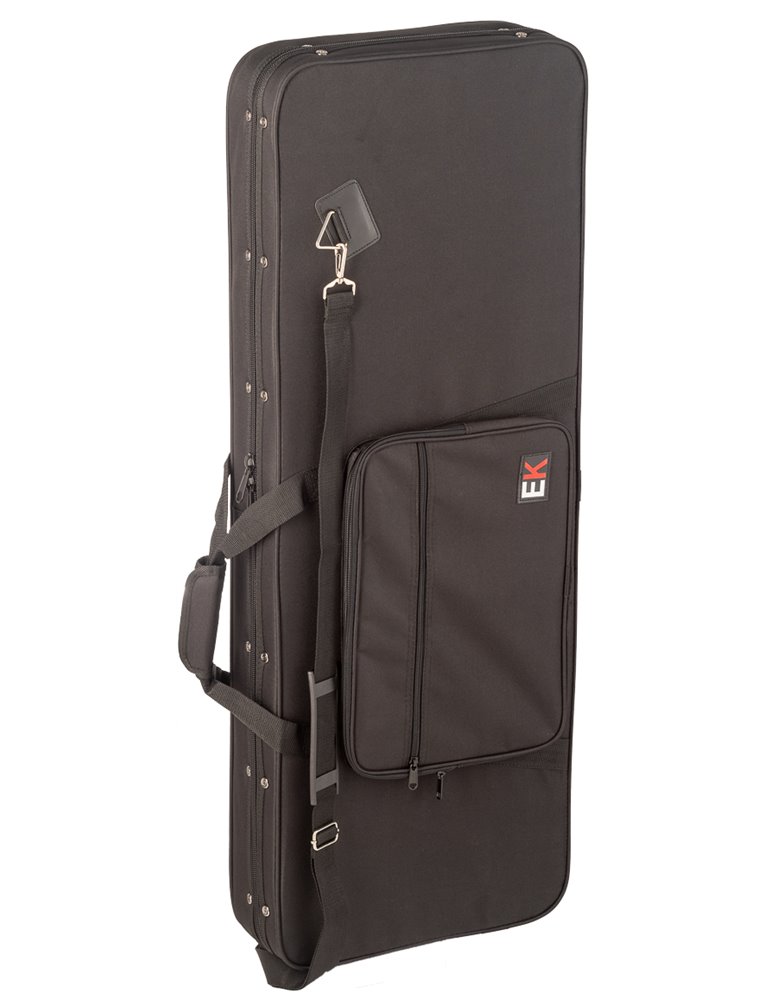 FUNDA-ESTUCHE EK PARA GUITARRA ELÉCTRICA DE FOAM RECTANGULAR