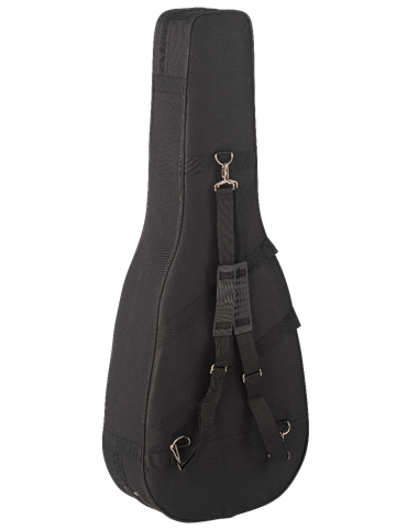 FUNDA-ESTUCHE EK PARA GUITARRA ACÚSTICA MINI-JUMBO DE FOAM CON FORMA 2