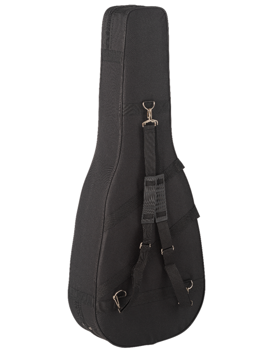 FUNDA-ESTUCHE EK PARA GUITARRA ACÚSTICA MINI-JUMBO DE FOAM CON FORMA