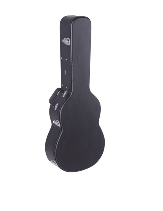 ESTUCHE EK DE MADERA PARA GUITARRA CLÁSICA Y ESTRECHA