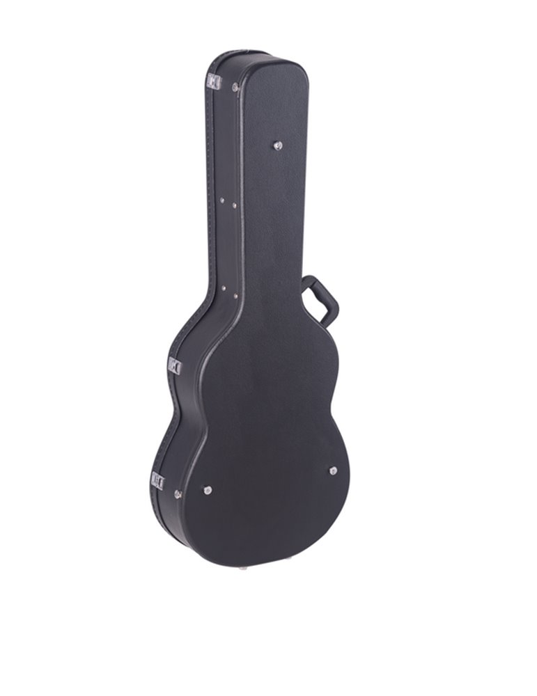 ESTUCHE EK DE MADERA PARA GUITARRA CLÁSICA Y ESTRECHA