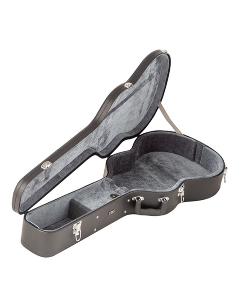 ESTUCHE EK DE MADERA PARA GUITARRA CLÁSICA Y ESTRECHA