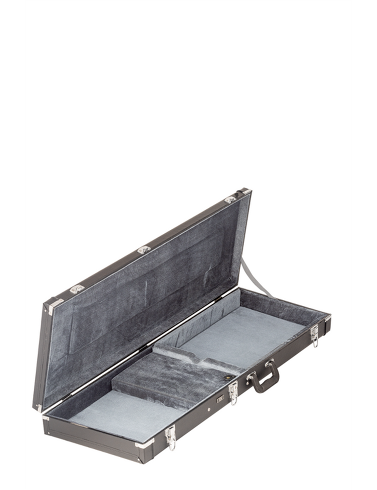 ESTUCHE EK DE MADERA PARA GUITARRA ELÉCTRICA